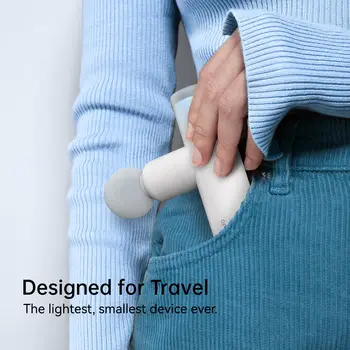 مسدس تدليك صغير من Opove M3، مدلك عضلات الأنسجة العميقة، مدلك محمول باليد، مدلك رياضي مدمج - Image 3