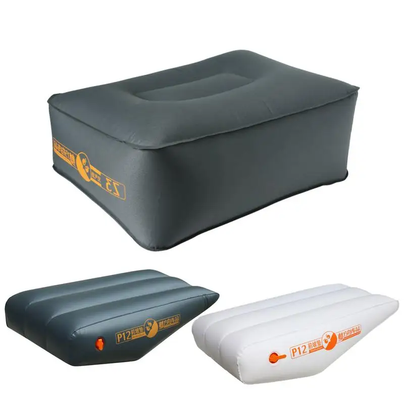 

Car Inflatable Mattress For Sleeping Waterproof Wear-resistant Inflatable Bed Leakproof Car Air Mattress Back Seat Cushion