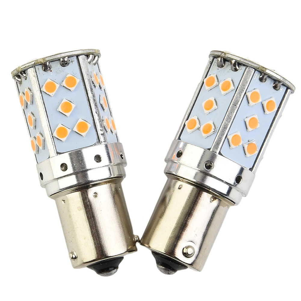 ڵ  õ    ÷ ڹ Bau15s 7507 PY21W LED ȣ ,  ̾ÿ 9-30V, 2 