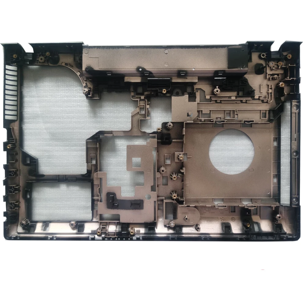Lenovo-laptop Frente c Shell Palmrest Cover Base Case Inferior Tampa Inferior Porta G500 G505 G510 G590 Novo - Imagem 5