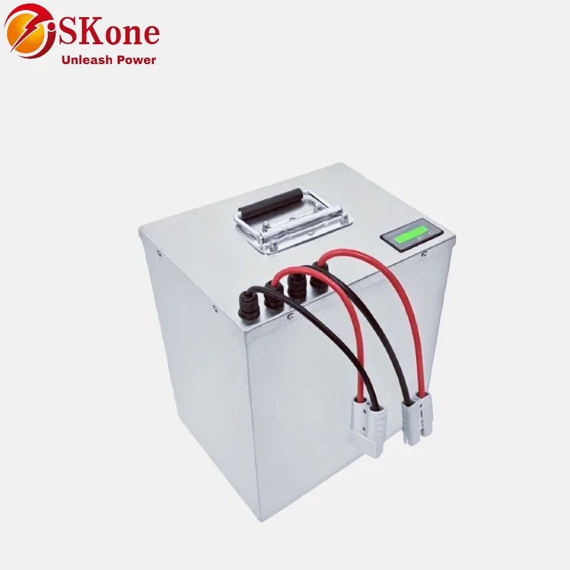 72V Rechargeable Battery with Bluetooth for Backup and Solar Systems