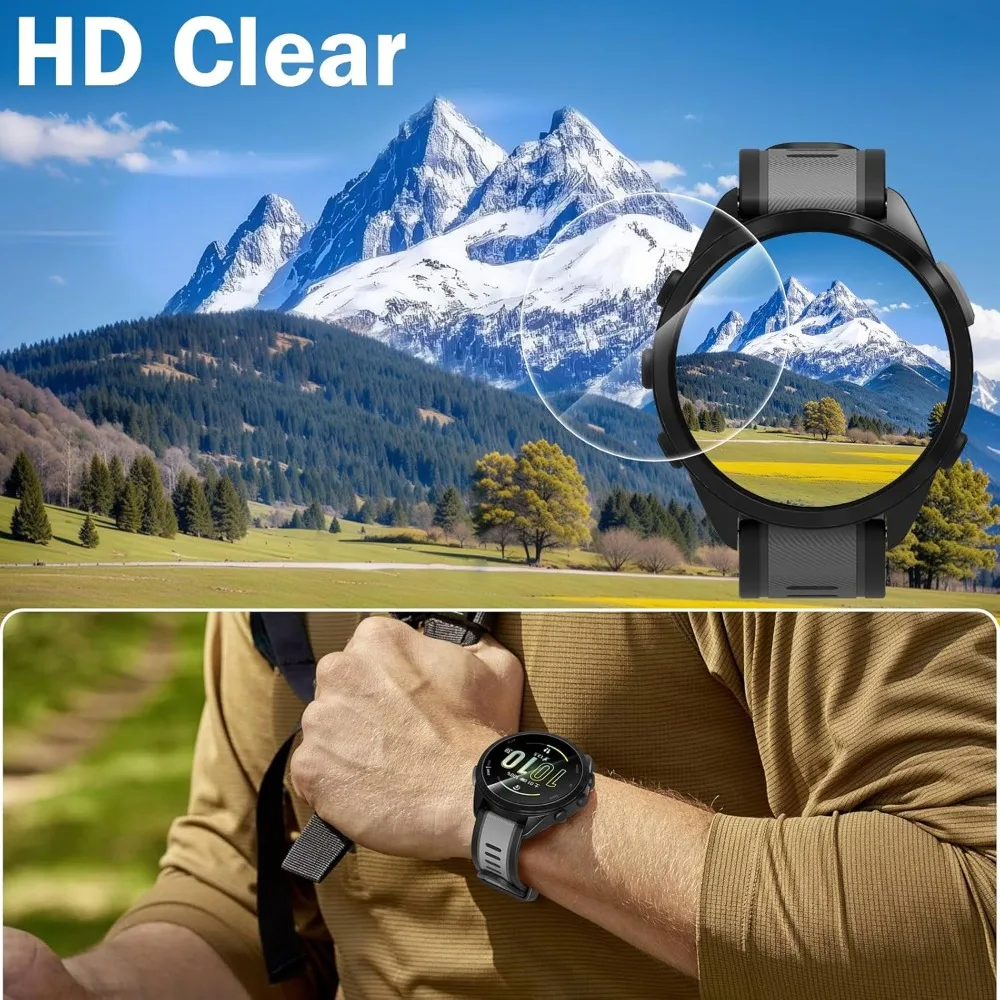Easy Installation Tempered Glass Anti-Scratch Screen Protector with Positioning Film Kit