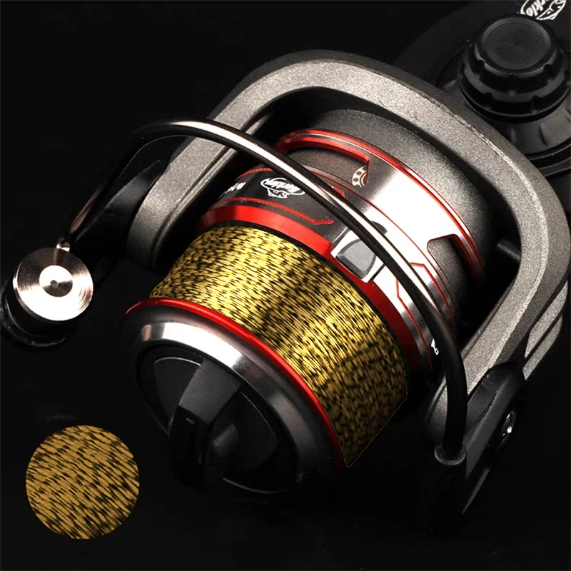 ZUKIBO 2000M Super Invisible Spotted Fishing Line Japan Bionic Speckle Fishing Line Fluorocarbon Coated Monnofilament Nylon Line 4