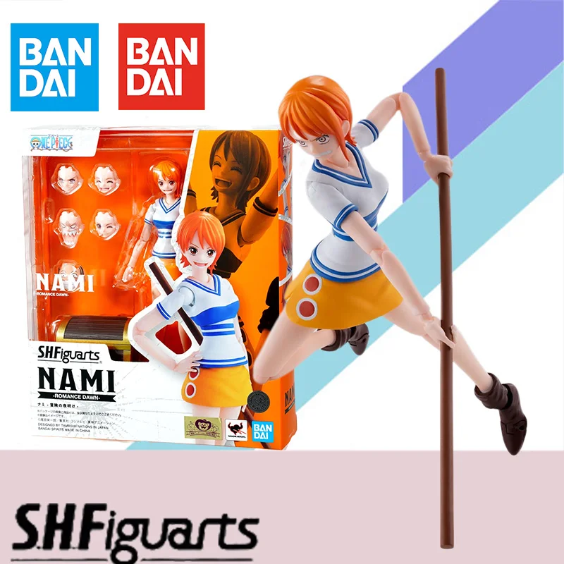未開封品 SHFiguarts NAMI ROMANCE DAWN フィギュア Amazon.com: TAMASHII NATIONS - One Piece - Nami -Romance