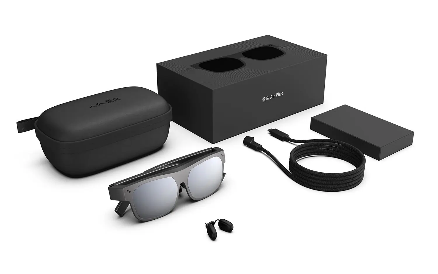Tcl nxtwear s smart ar brille 5,5-Zoll-HD-Brille, die direkt mit 
