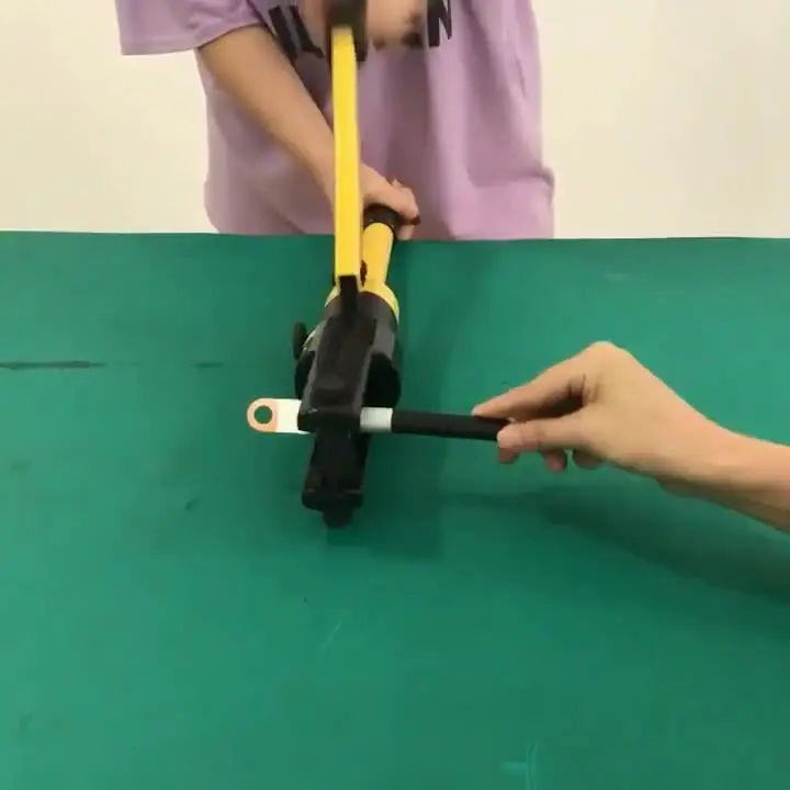 ZUPPER PZ-1550 Пропресс Инструмент Аккумулятор Гидравлический зажимной инструмент для
