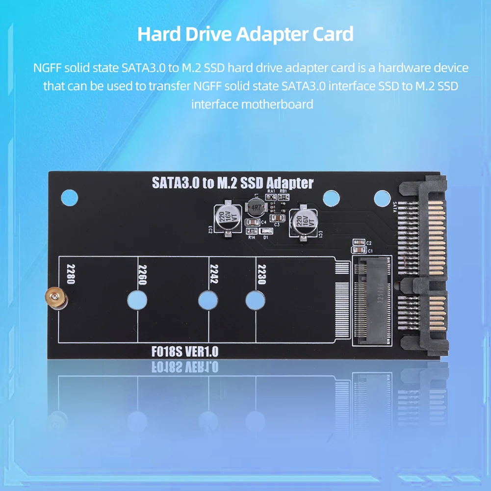 PC ƮϿ    ̽  ī, NGFF SATA3.0-M.2 SSD  , 22  ϵ ũ  