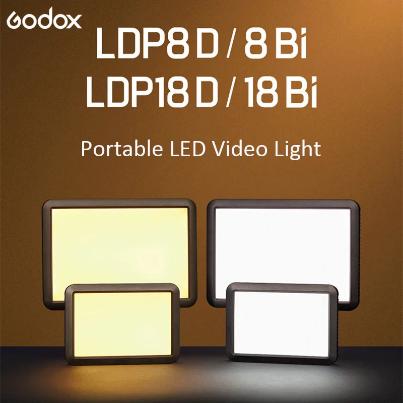 

Фотолампа для студийной фотосъемки GODOX LDP18Bi/LDP18D