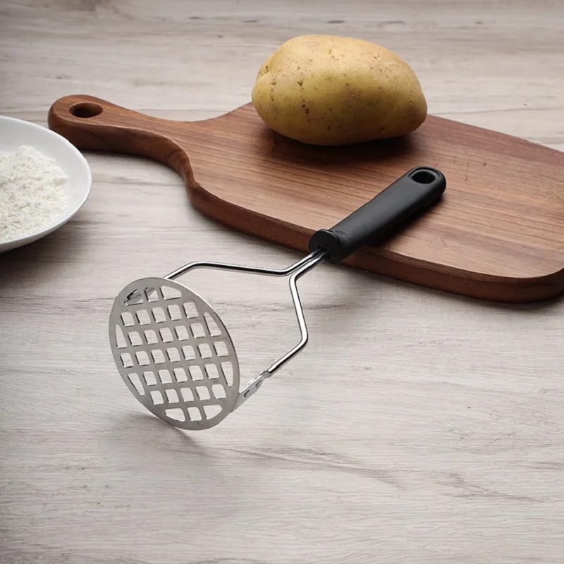 

Potato mud press stainless steel potato press manual Kitchen gadgets potato mud press