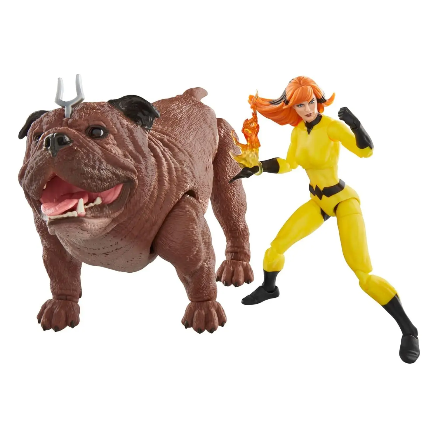 マーベルレジェンドインフィニティクラスタルロックジョーアクション