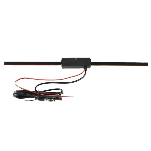 Kaufe Universal FM Signal Verstärker Anti-Interferenz Booster Auto Antenne  Radio mit Rauschfilter Ring für Marine Auto Boot LKW