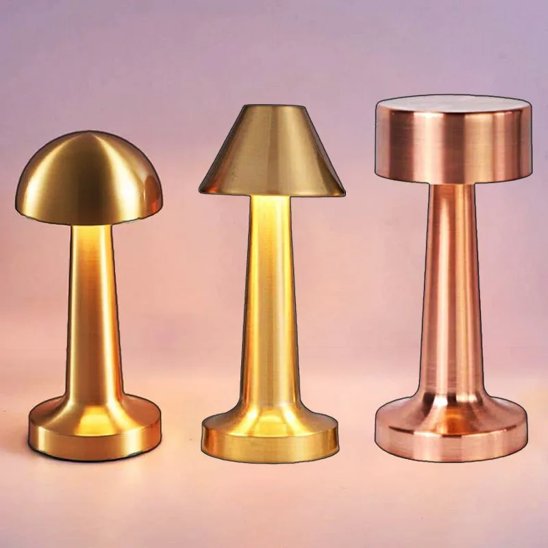 

Touch Led Table Lamp Creative Dining Hotel Bar Lamp Outdoor Night Light Living Room Decorative usb Charging Desk Lamp