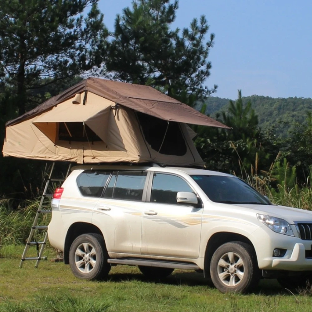 

Outdoor Roof Top Tent Mini Cooper Folding Cabana Rooftop Tent 2000-3000 Mm