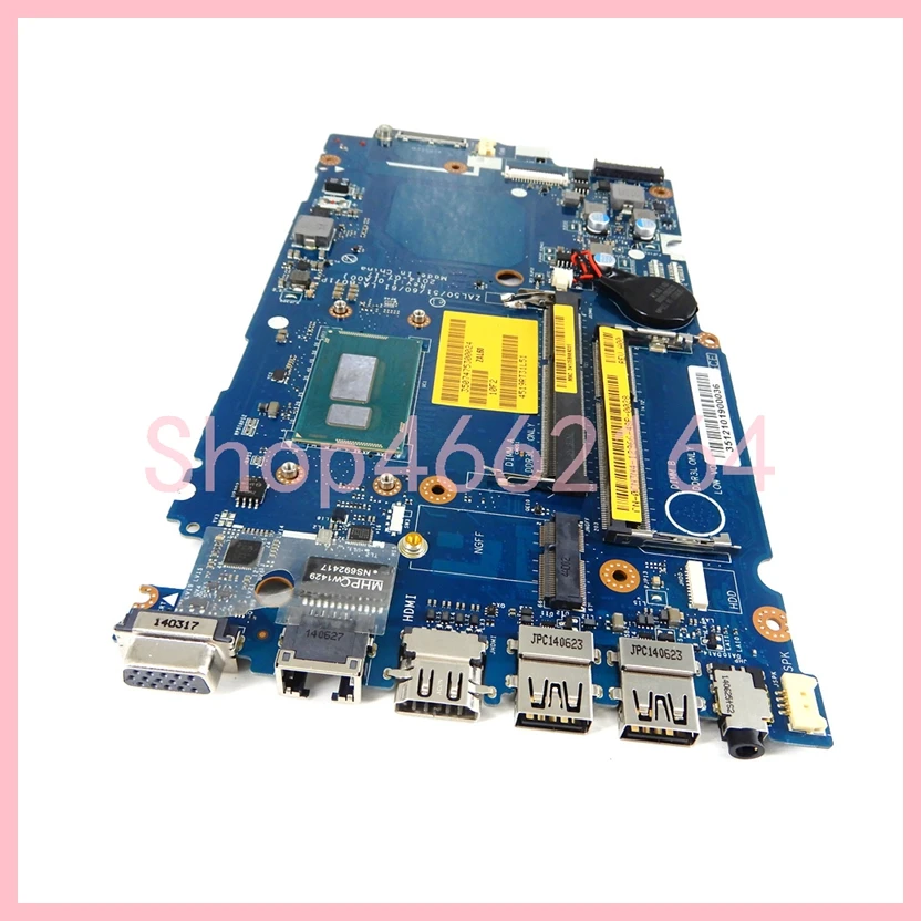 Laptop Motherboard para Dell Latitude La-b071p 3205u i3 I54th 5ª Cpu Notebook Mainboard Testado ok 14 3450 - Imagem 6