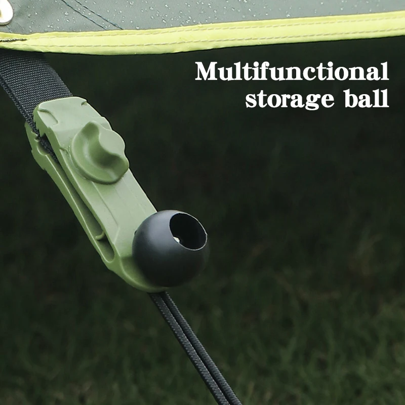 10/50pcs Black Bungee Ball Rope Camping Equipment Elastic Tent Canvas Fixing Tarpaulin Awning Canopy Heavy Duty Tarp Tie Down