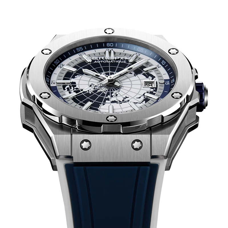 Luxury Top Brand Man Automatic Movement Watch Pagani Designs Mechanical Watches For Man Skeleton Dial Wristwatches Reloj Homber 4