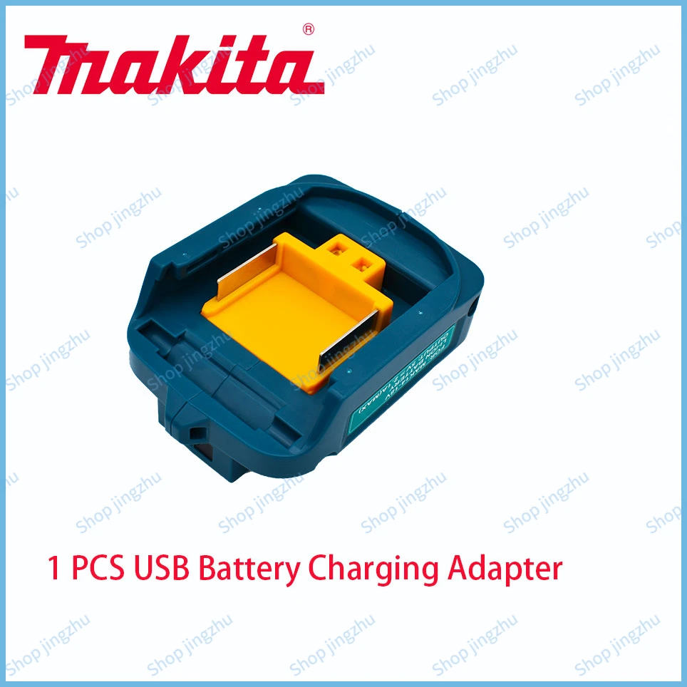 Адаптер питания ADP05 для литий-ионной батареи Makita LXT, 14,4 В, 18 в, двойное зарядное устройство USB со стандартным конвертер