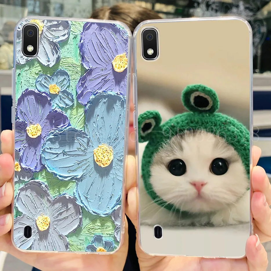 Cute Fashion Painted Soft Slim Phone Case - Stylish Bumper Back Cover
