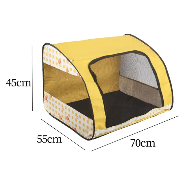 Foldable Cats Pen Tent,Pet Crate House,Lightweight Spacious Collapsible Pets Playpen for Pets Dog Cat Rabbit,Outdoor Indoor 6
