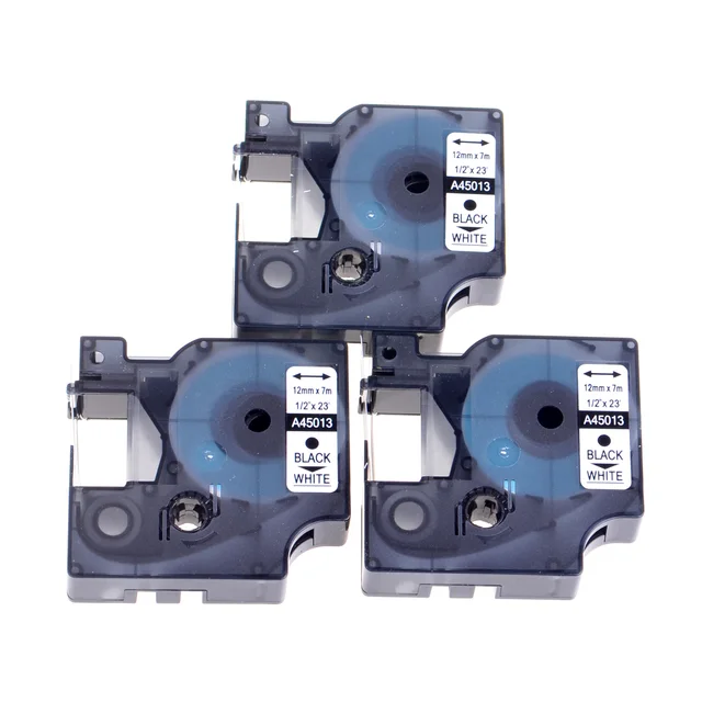 Nastri Etichette Compatibili Dymo - Set 6 Colori 12mm X 7m, Per LabelManager 160, 280, 420P E Altri - Foto 6