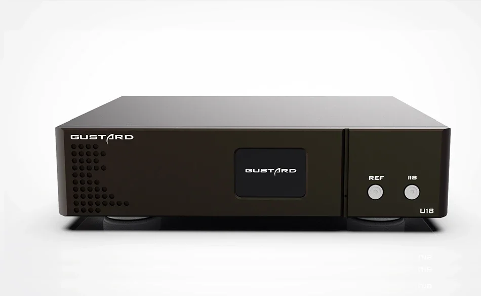 GUSTARD U18 DDC USBデジタルインターフェース DSD512 PCM768kHz
