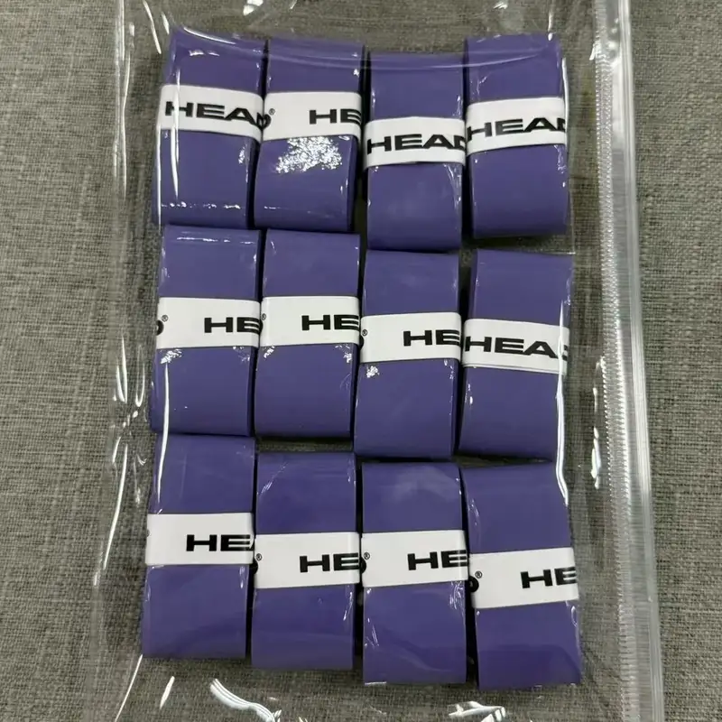 HEAD Tennis Racket Overgrip Sweat Band Absorption Grip PU Badminton Racket Handle Grip Tennis Griptape Padel Racket Grip - Image 16