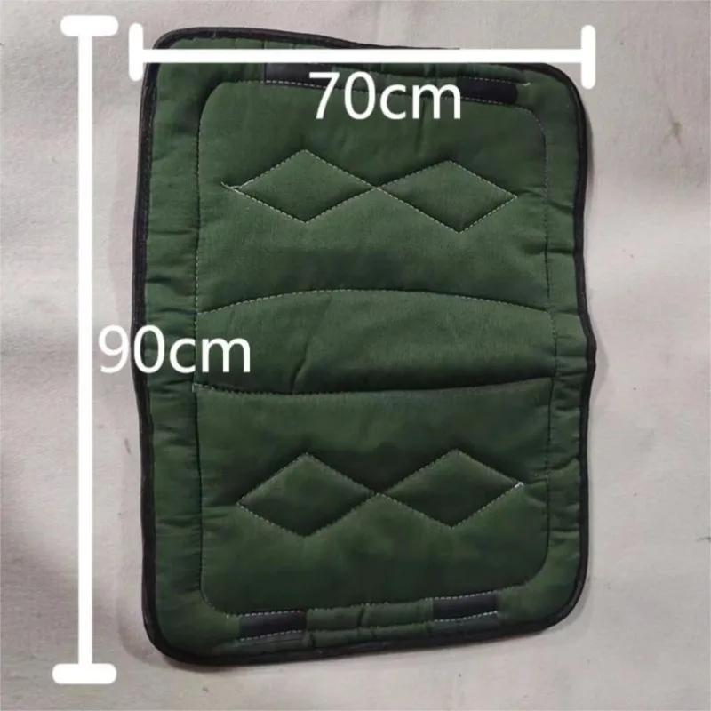 Saddle Mat Horse Cushion Double-Sided Small Fabric Thickened Soft Horse Harness Equestrian Supplies لوازم الفروسيه