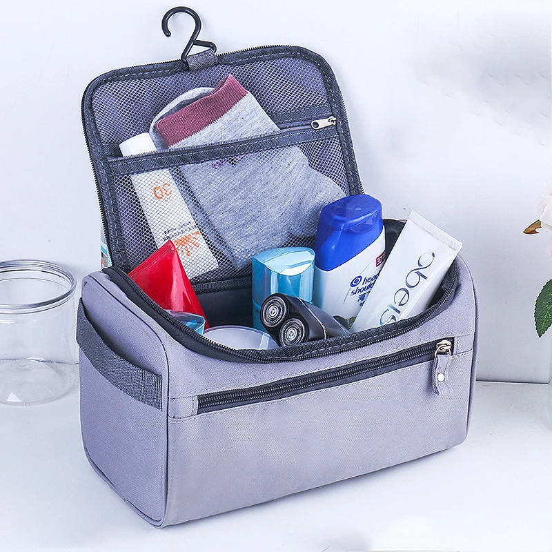 Man Women Waterproof Makeup Bag Cosmetic Bag Beauty Case Make Up Organizer Toiletry Bag Kits Storage Travel Wash Pouch 2