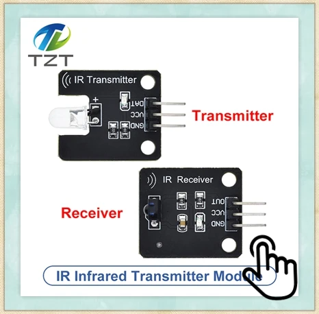 433 Mhz RF Wireless Sender Modul und Empfänger Kit 5 V DC 433 MHZ Wireless Für Arduino Raspberry Pi /ARM/MCU WL Diy Kit – Detail 4