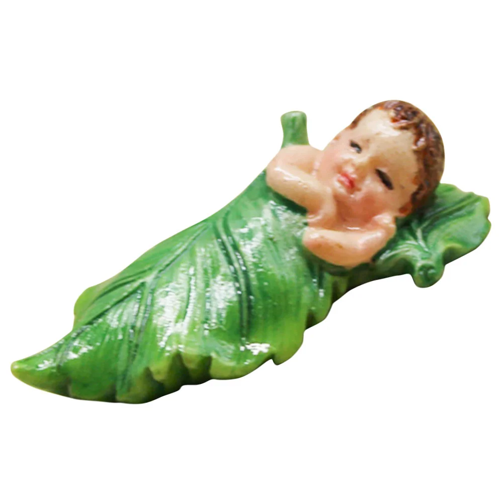 

Fairy Statue Ornament Flower Baby Ornaments Birthday Presents Yard Decor Desktop
