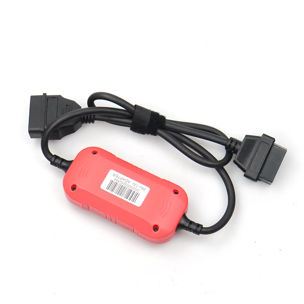 24V to 12V Cable Heavy Duty Truck Diesel Adapter For Easydiag Thinkdiag X431 Truck Converter HD Connector 12V to 24V Newest