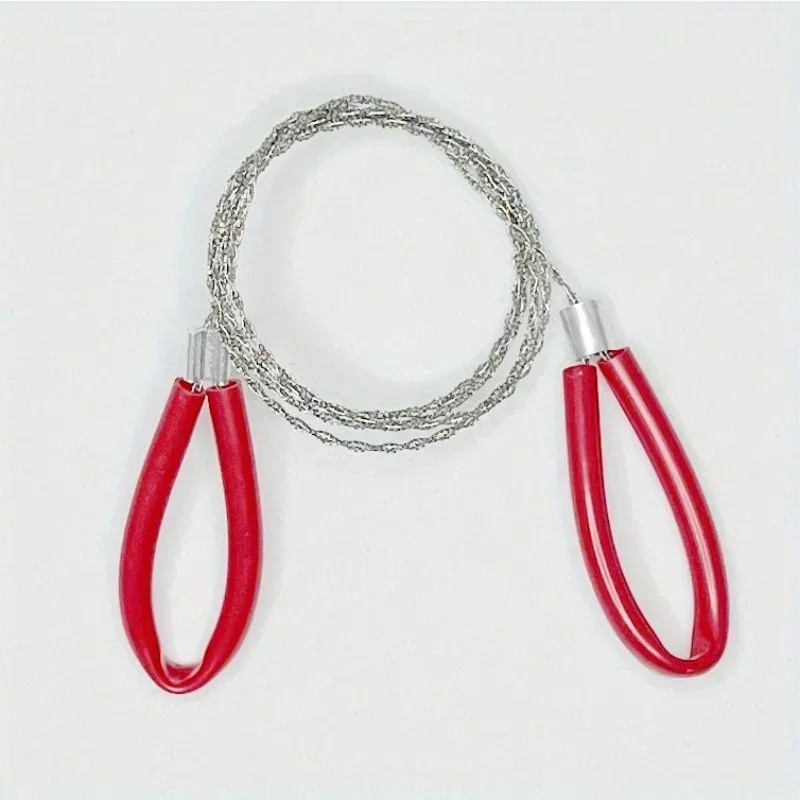 Leather-Cover Stainless Steel Saw 4