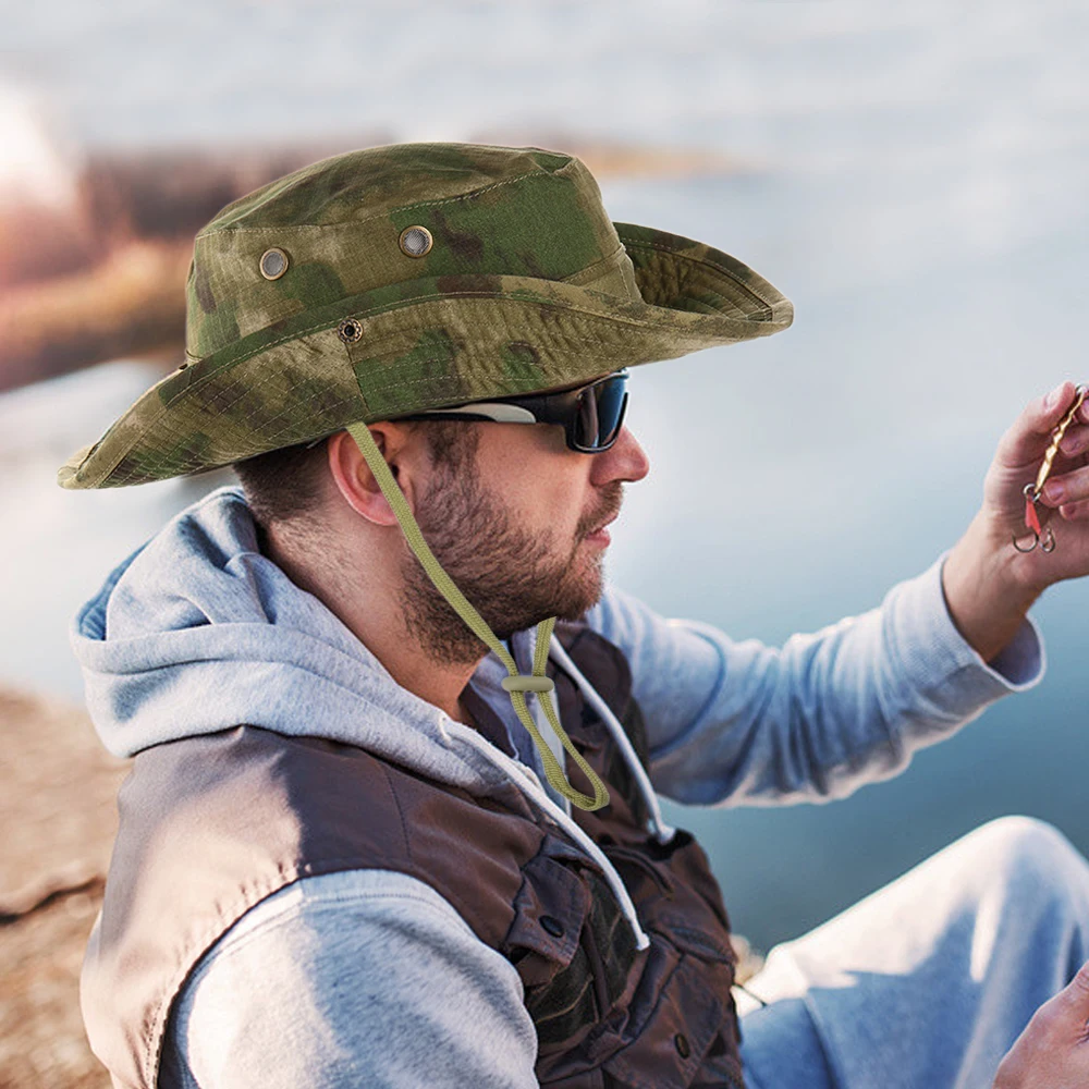 Summer Multicam Nepalese Boonie Hats 
