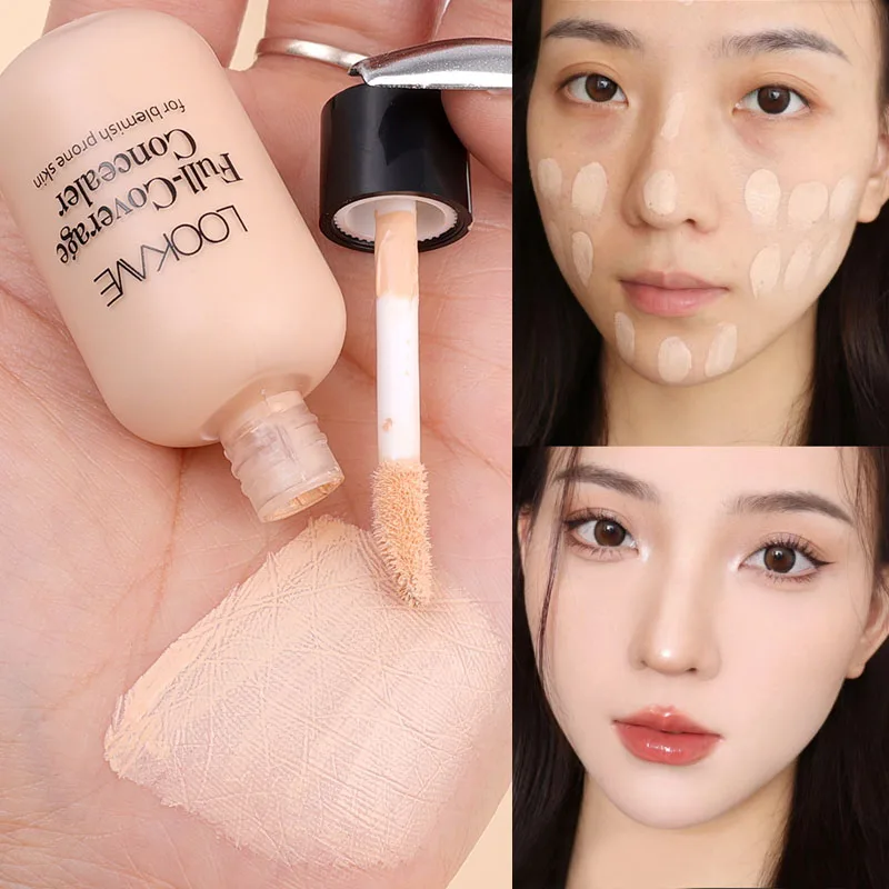 Face Concealer Palette Color Concealer Concealer Cream Foundation Concealer Face Concealer Face Foundation Waterproof Lasting Oil Control Concealer Cream Matte Full Coverage Acne Dark Circles Liquid Foundation Facial Makeup Cosmetics