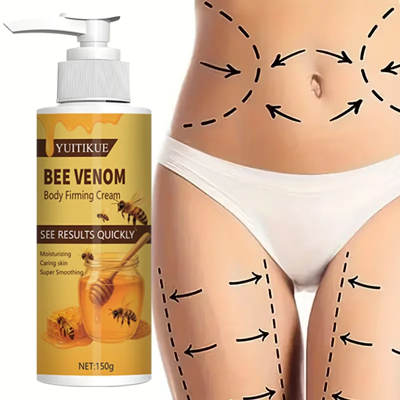 YUITIKUE Bee Venom Body Firming Cream Quickly Shows Results, Moisturizes, and Makes Skin Super Smooth