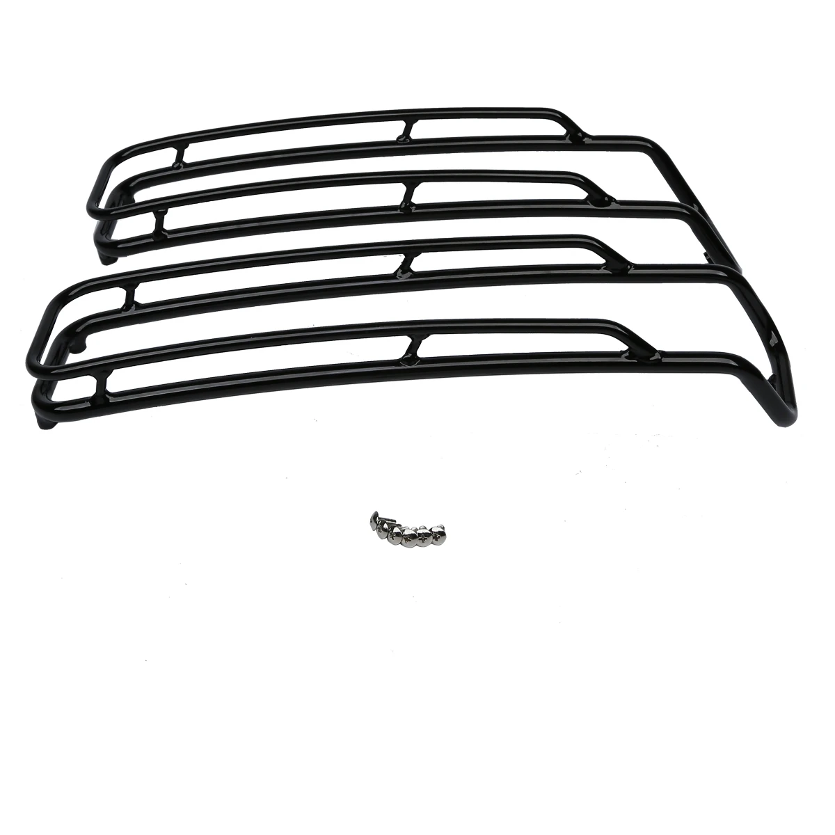 Motorcycle Saddlebags Lid Top Rail Guard For Harley Touring Street Electra Glide Road King 1994-2013 2012 2011