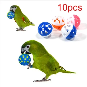 Colorful Parrot Bell Balls 1