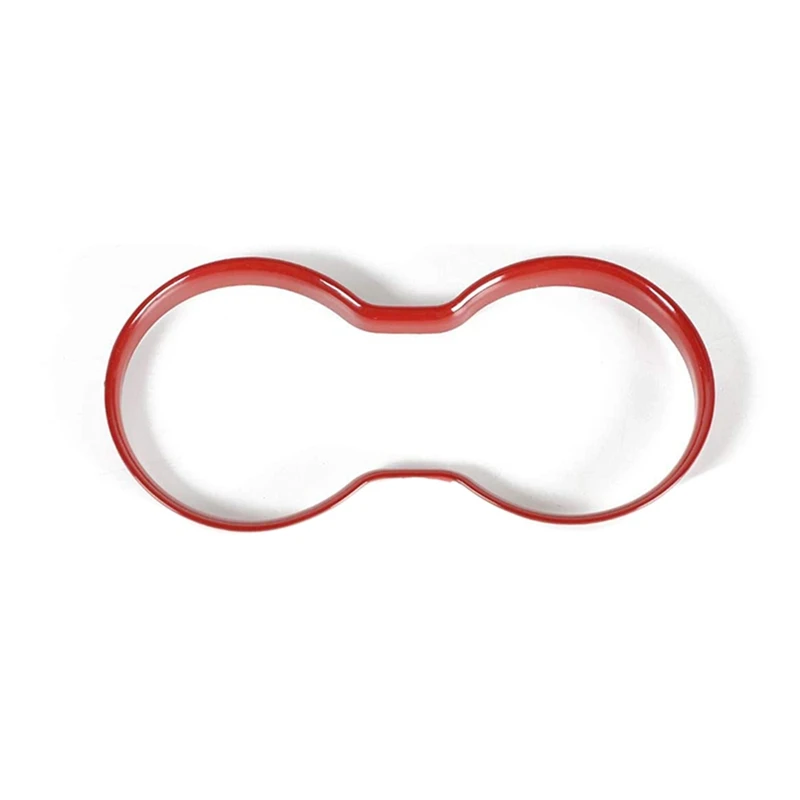 Per Challenger Portabicchieri Anteriore Trim Cover Accessori Interni In Abs Per Dodge Challenger 2015-2020