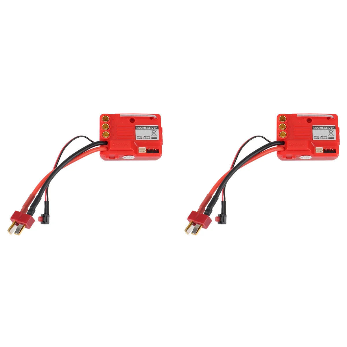 

2X Brushless ESC Receiver for HBX 16889 16889A 16890 16890A SG 1601 SG 1602 SG1601 SG1602 RC Car Parts Accessories