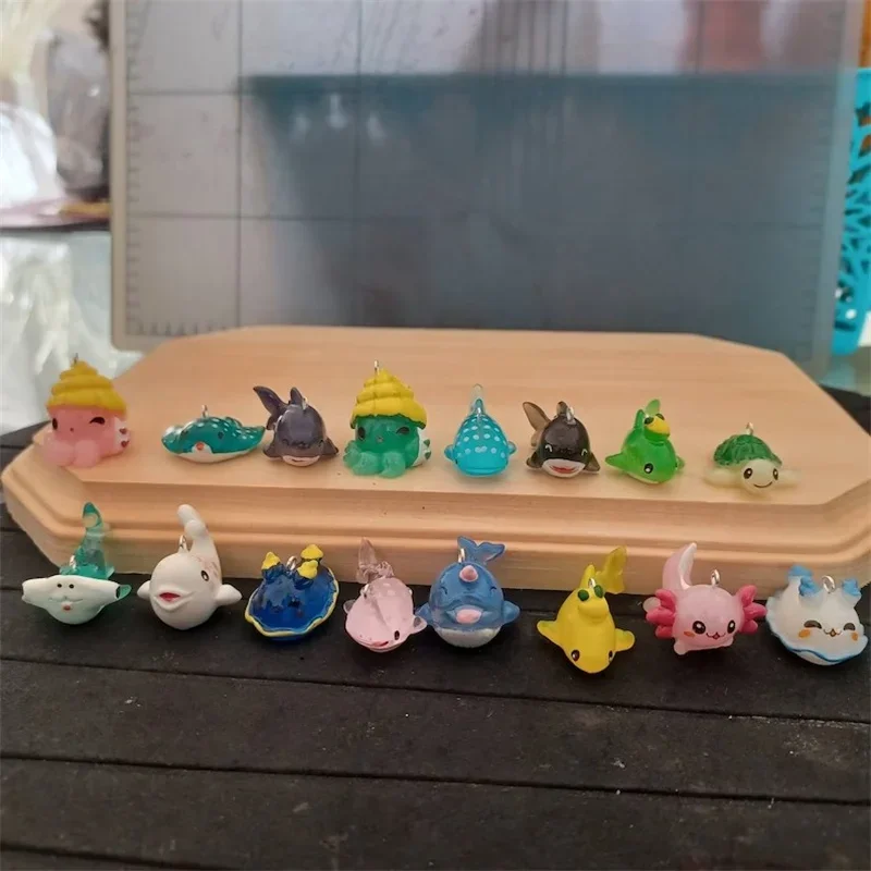 Orecchini Sea Creature, Blue Shark,Sea Hare,Black Whale,Pink Axolotl,Sea Bunny,Hammerhead Shark, Orecchini Carini, Regalo Di Compleanno Kawaii