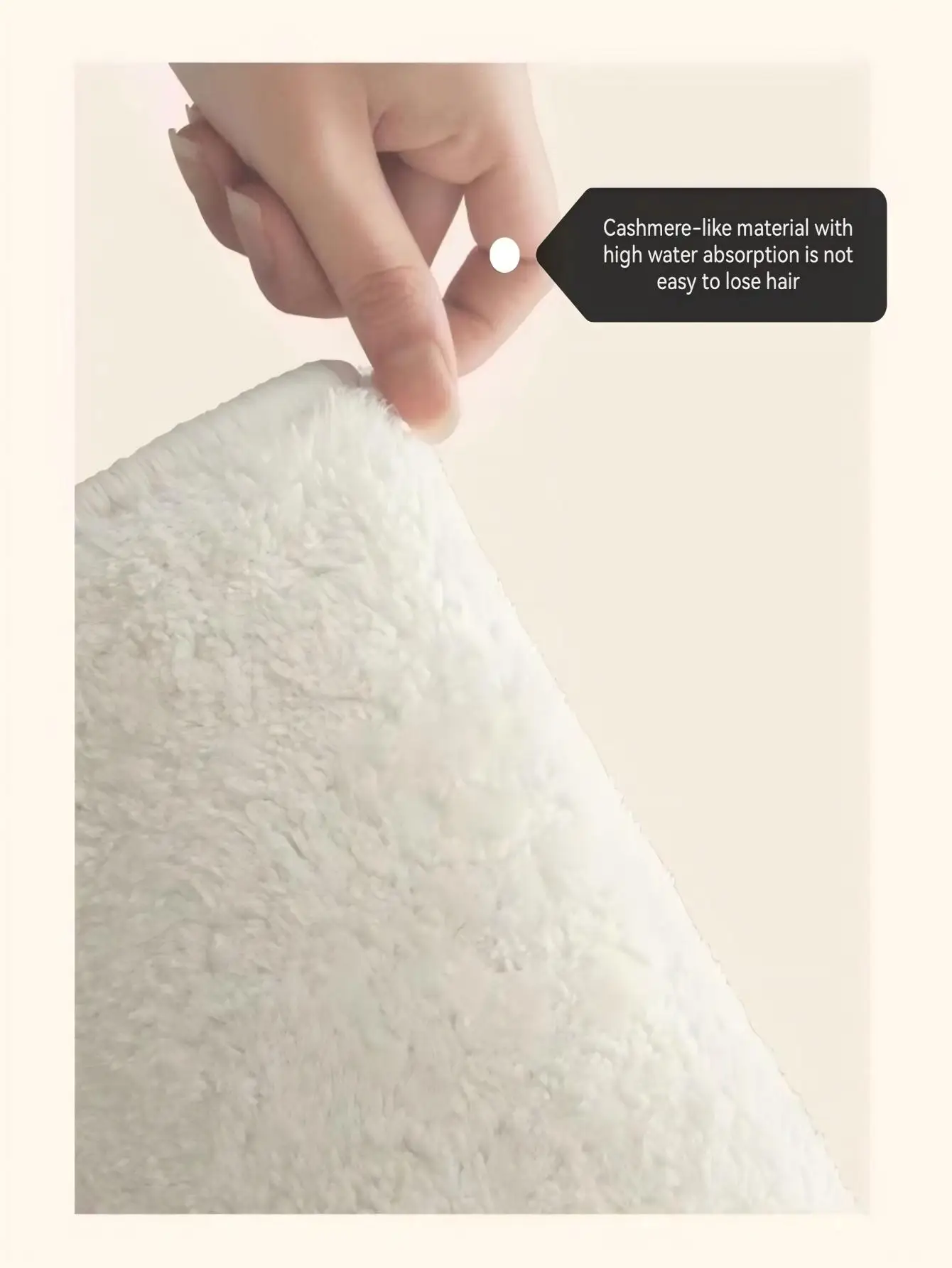 Tufted Letter Area Rug 3