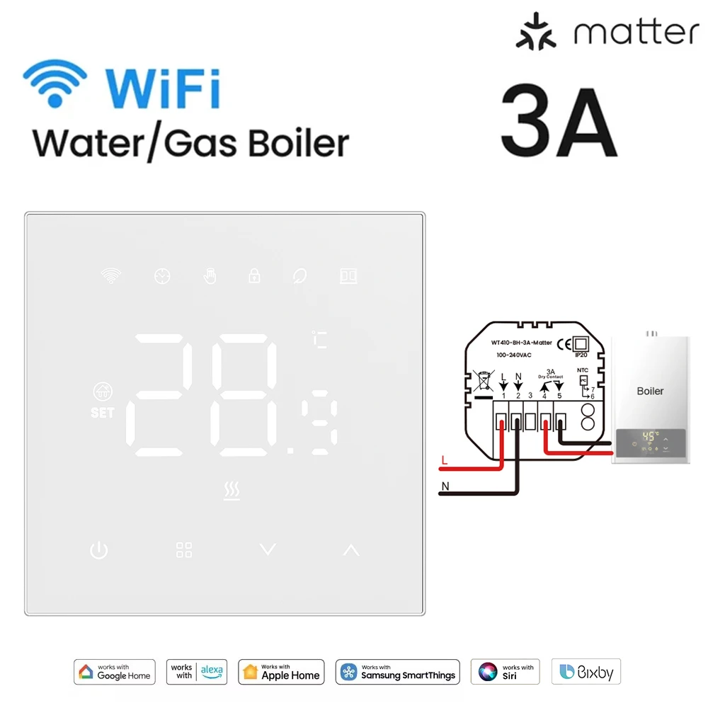 Matter Gas Boiler-W