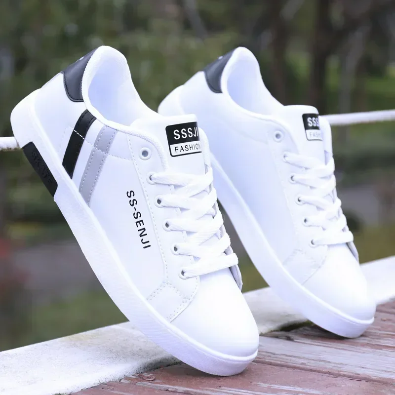 

Кроссовки мужские спортивные, плоская подошва, Повседневные Дышащие, для бега, фитнеса