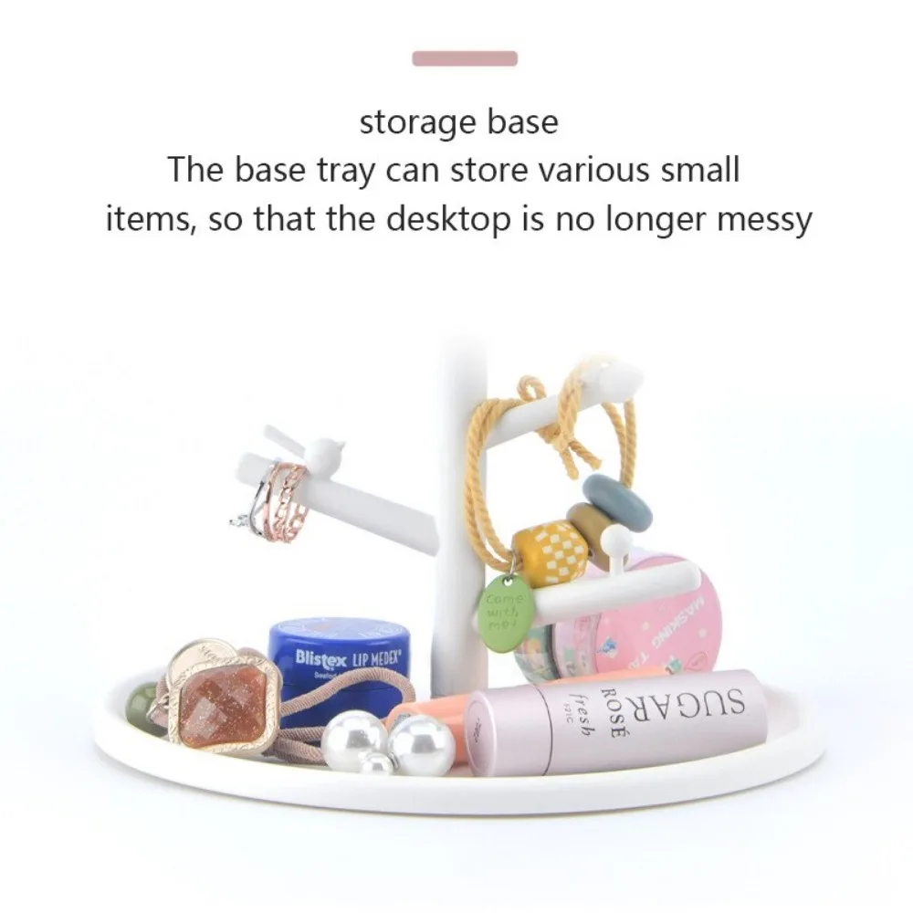 Makeup Mirror Vanity Mirror with Lights,Lighted Makeup Mirror,Touch Control,Dual Power Supply,Portable LED Mirror,Women