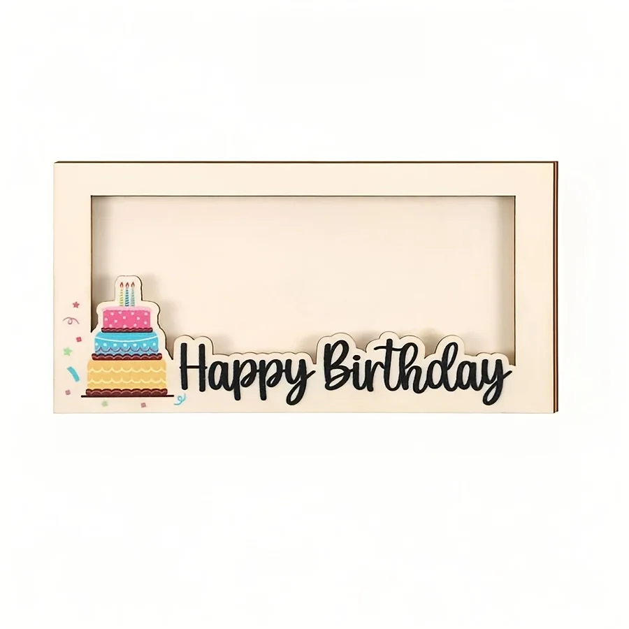 Birthday Gift, Suitable for Party Gifts and Decorations, DIY Cash Envelopes and Greeting Cards