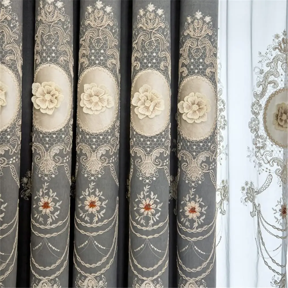 Living Room Royal Blue Curtains Free Global Delivery