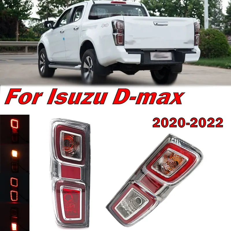Auto Accessories For Isuzu D-max Dmax RG01 Pickup UTE 2020 2021