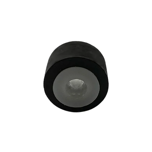 7x5x4x2mm Rubber Belt Wheel Pinch Roller Pulley For Walkman Repeater Audio Tape Drives Recorder Cassette Deck Stereo Player