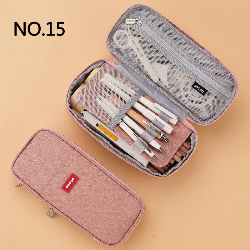Creative pencil case Large Capacity Double Layers CPC Certification Safe Material School case Pouch Stationery for Girls - Image 15