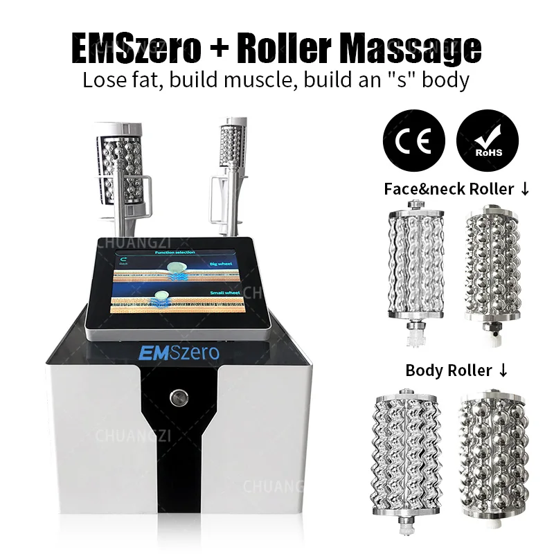 2024 The latest  RF vertical slimming 2-in-1 EMSZERO Plus equipment processing fat decomposition muscle booster